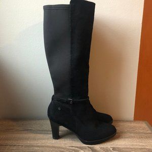 Black Heeled Boots